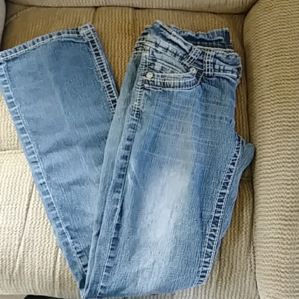 Super cute and comfy Angels stretch jeans size 5 j